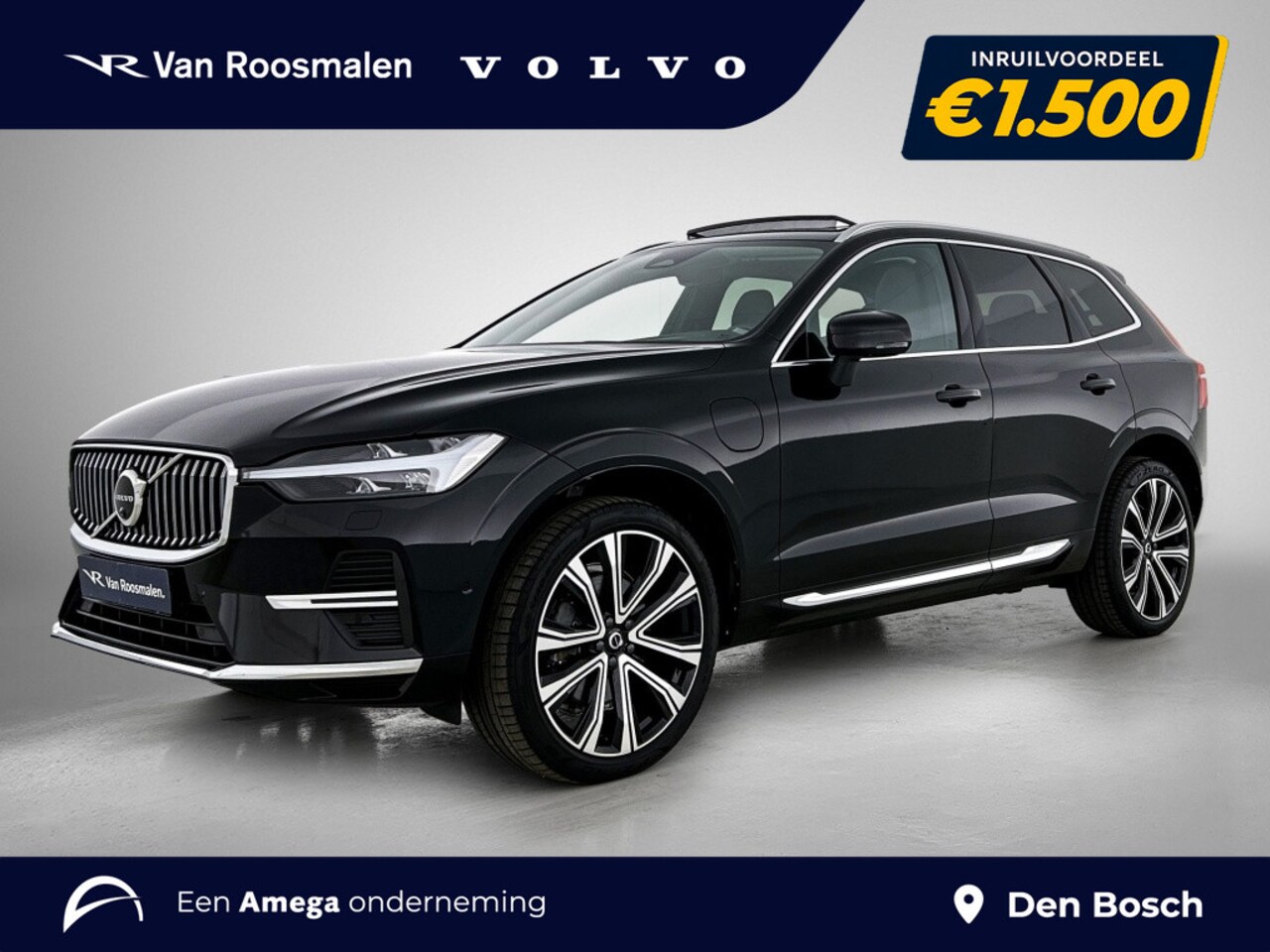 Volvo XC60 - 2.0 T8 AWD Ultimate Bright | Head-up Display | Leder | Pano | - AutoWereld.nl