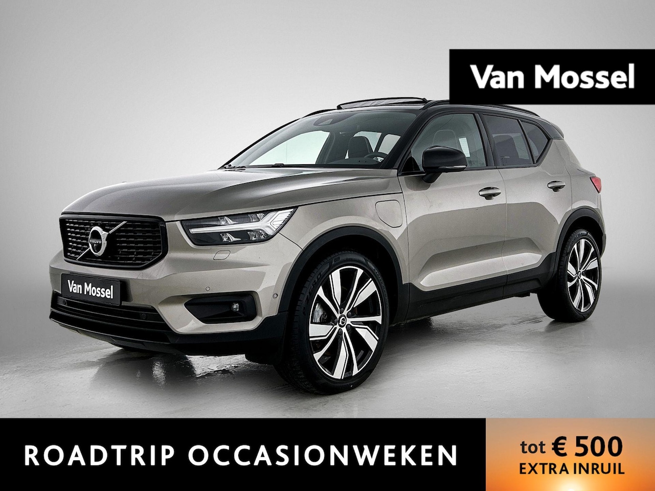 Volvo XC40 - 1.5 T5 Recharge R-Design | PANO-SCHUIFDAK | CAMERA | HARMAN-KARDON | STOEL-STUURWIELVERWAR - AutoWereld.nl