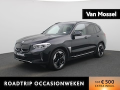 BMW iX3 - Executive 80 kWh | PANO-SCHUIFDAK | LEER | CAMERA | SPORTSTOELEN | STOELVERWARMING
