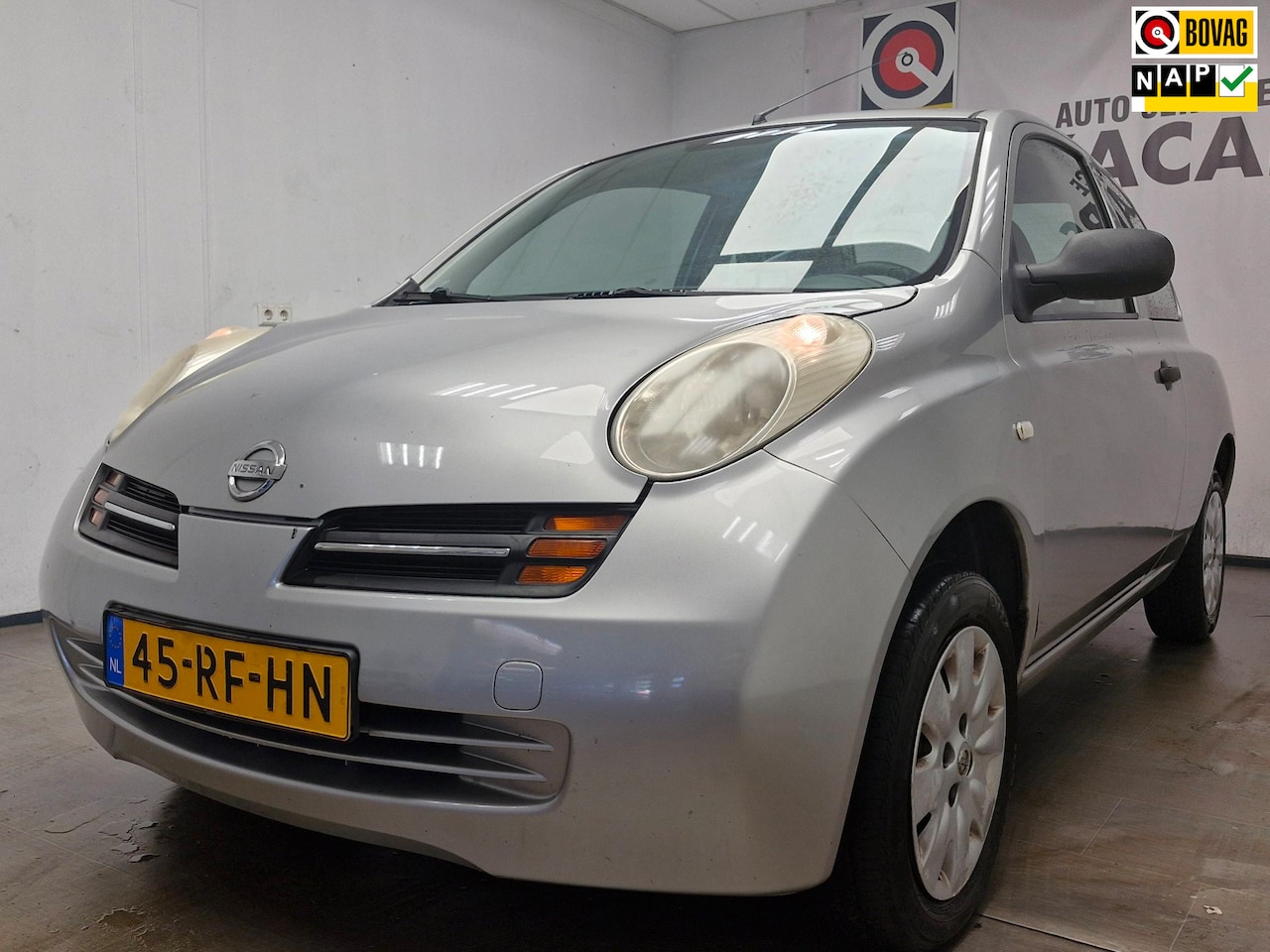 Nissan Micra - 1.0 basis ZO MEENEMEN ! - AutoWereld.nl