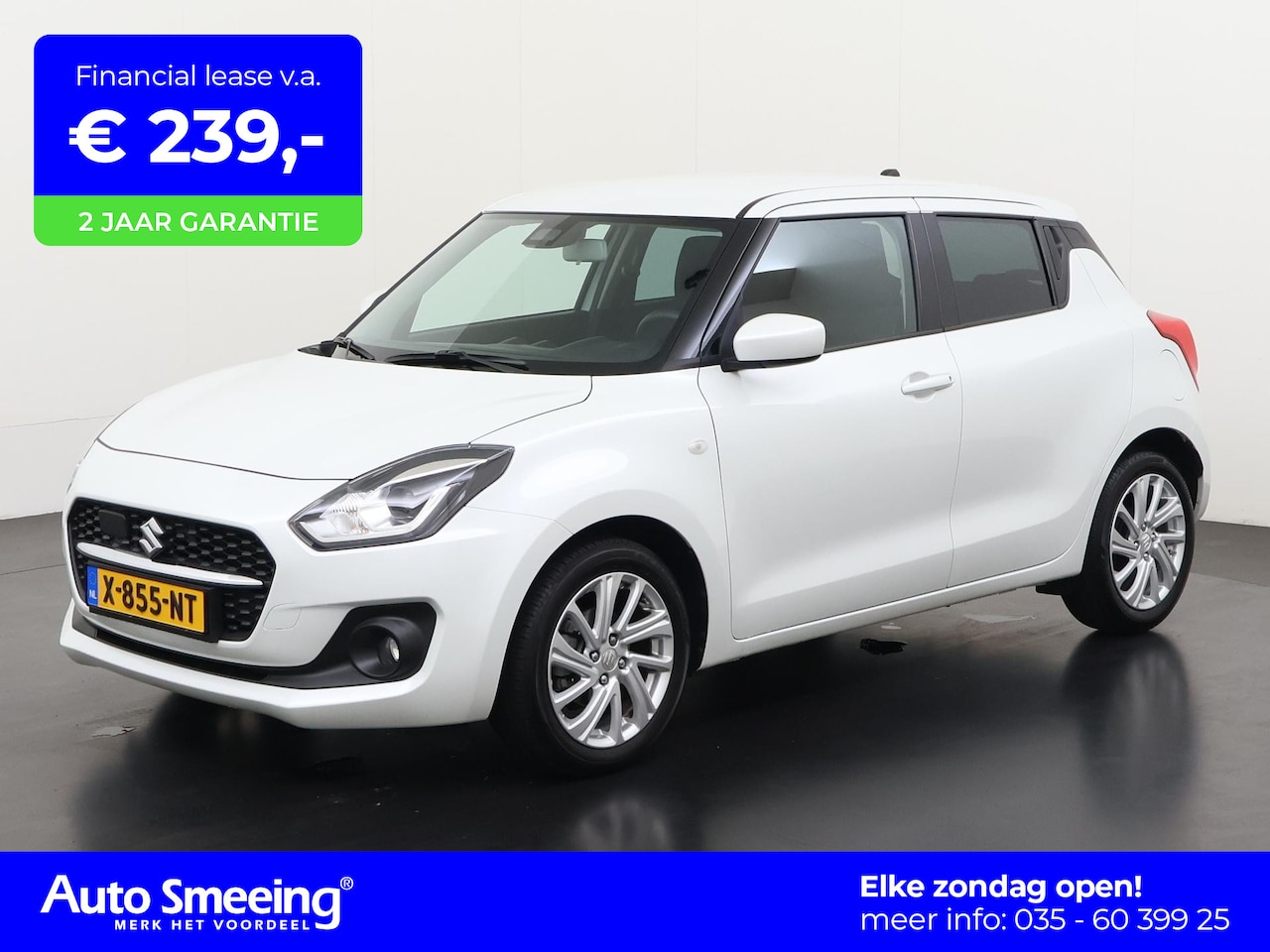 Suzuki Swift - 1.2 Select Smart Hybrid | Camera | Blind Spot | Stoelverwarming | Zondag Open! - AutoWereld.nl