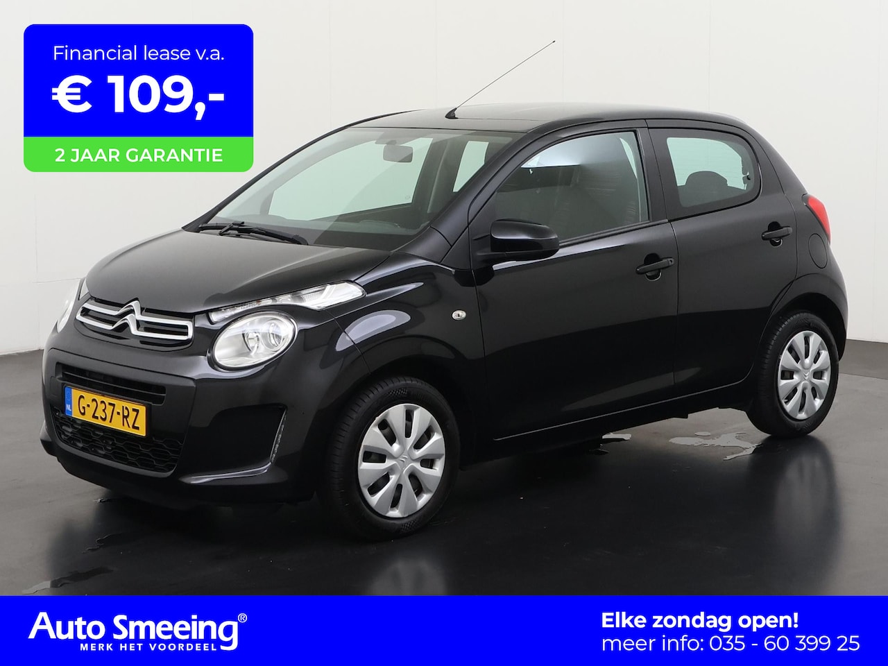 Citroën C1 - 1.0 VTi Feel | Airco | Bluetooth | Zondag Open! - AutoWereld.nl