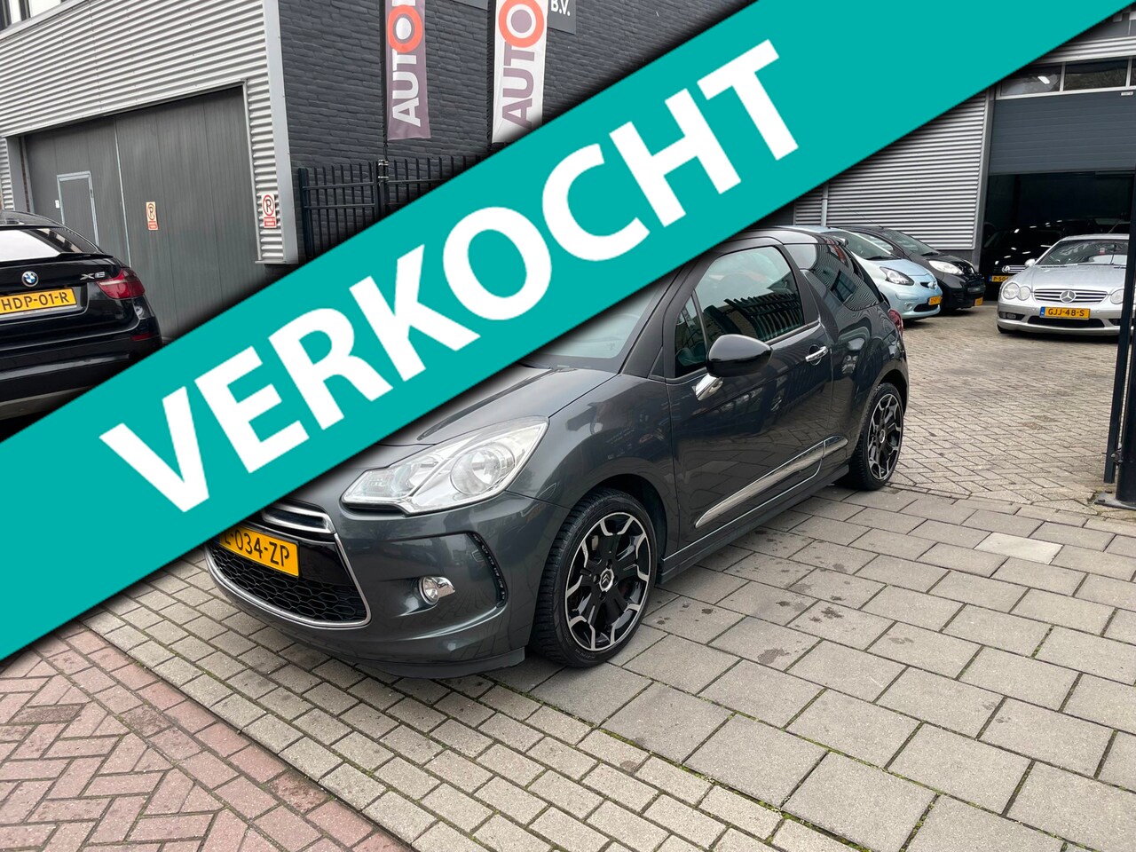 Citroën DS3 - 1.6 THP Sport Chic Airco Navi 6Bak PDC NAP APK - AutoWereld.nl