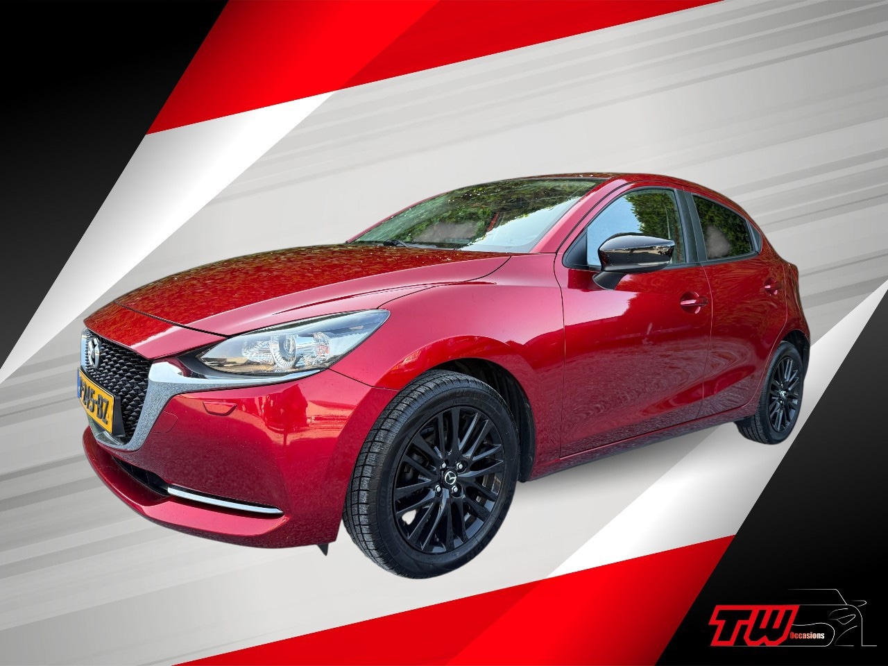 Mazda 2 - 1.5 Skyactiv-G Sportive |CARPLAY|CRUISE|CAMERA|AIRCO - AutoWereld.nl