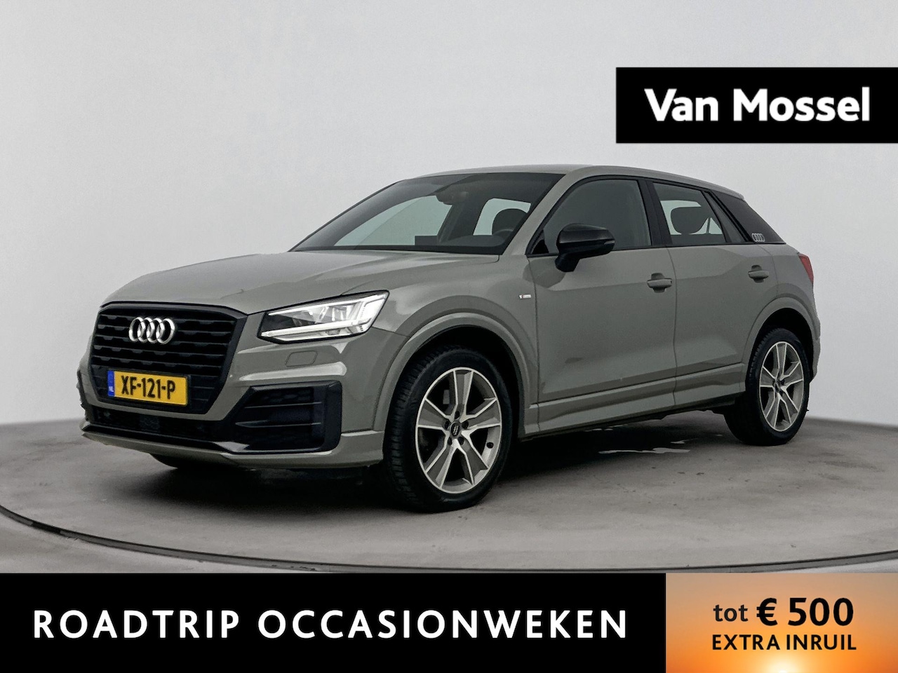 Audi Q2 - 35 TFSI CoD Sport S line Edition | Cruise Control | Achteruitrijcamera | Stoelverwarming | - AutoWereld.nl