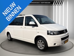 Volkswagen Transporter - 2.0 TDI L2H1 DC Dubbele cabine Airco Cruise 5 Pers