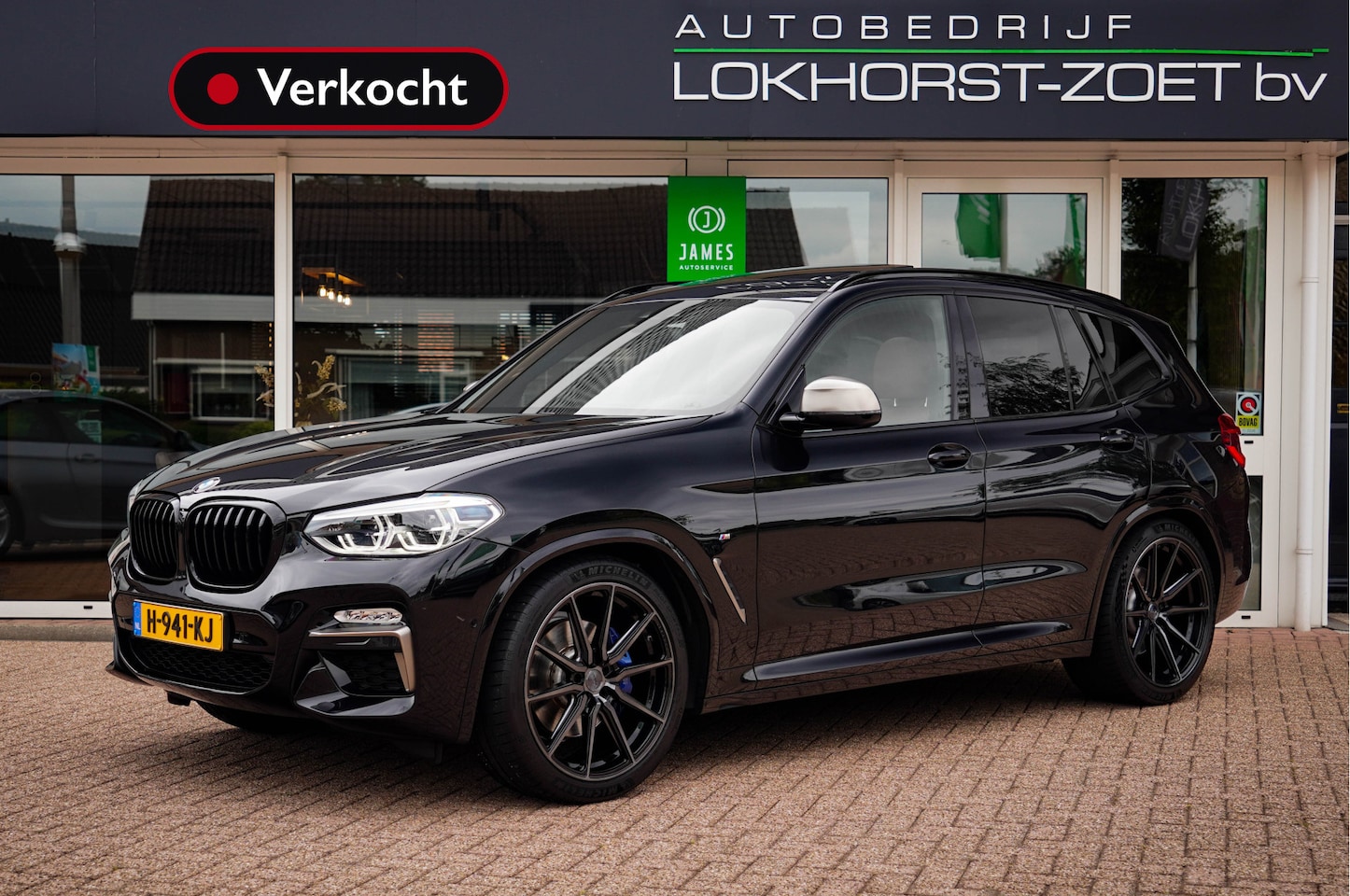 BMW X3 - X3 M40i xDrive High Executive - AutoWereld.nl
