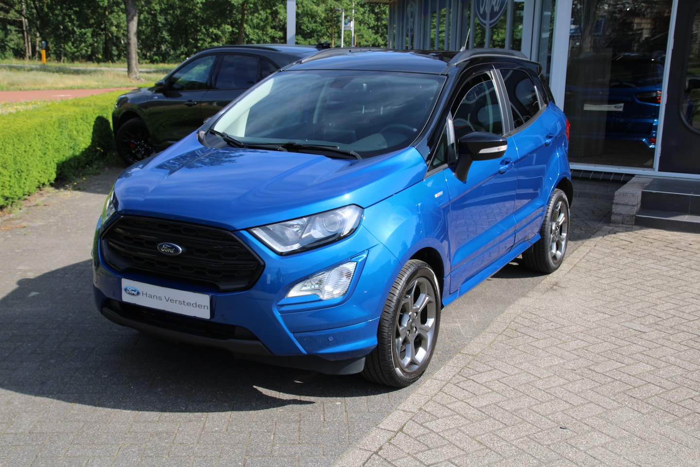Ford EcoSport - 1.0 EcoBoost 125 PK ST-Line CAMERA | NAVIGATIE | WINTER PAKKET - AutoWereld.nl