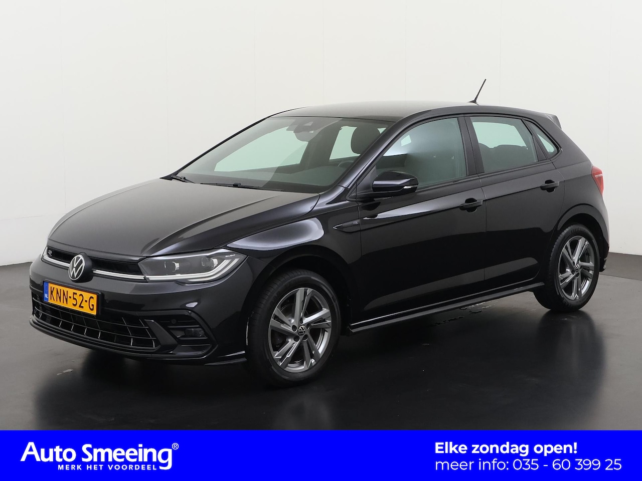 Volkswagen Polo - 1.0 TSI R-Line DSG | Stoelverwarming | Zondag Open! - AutoWereld.nl