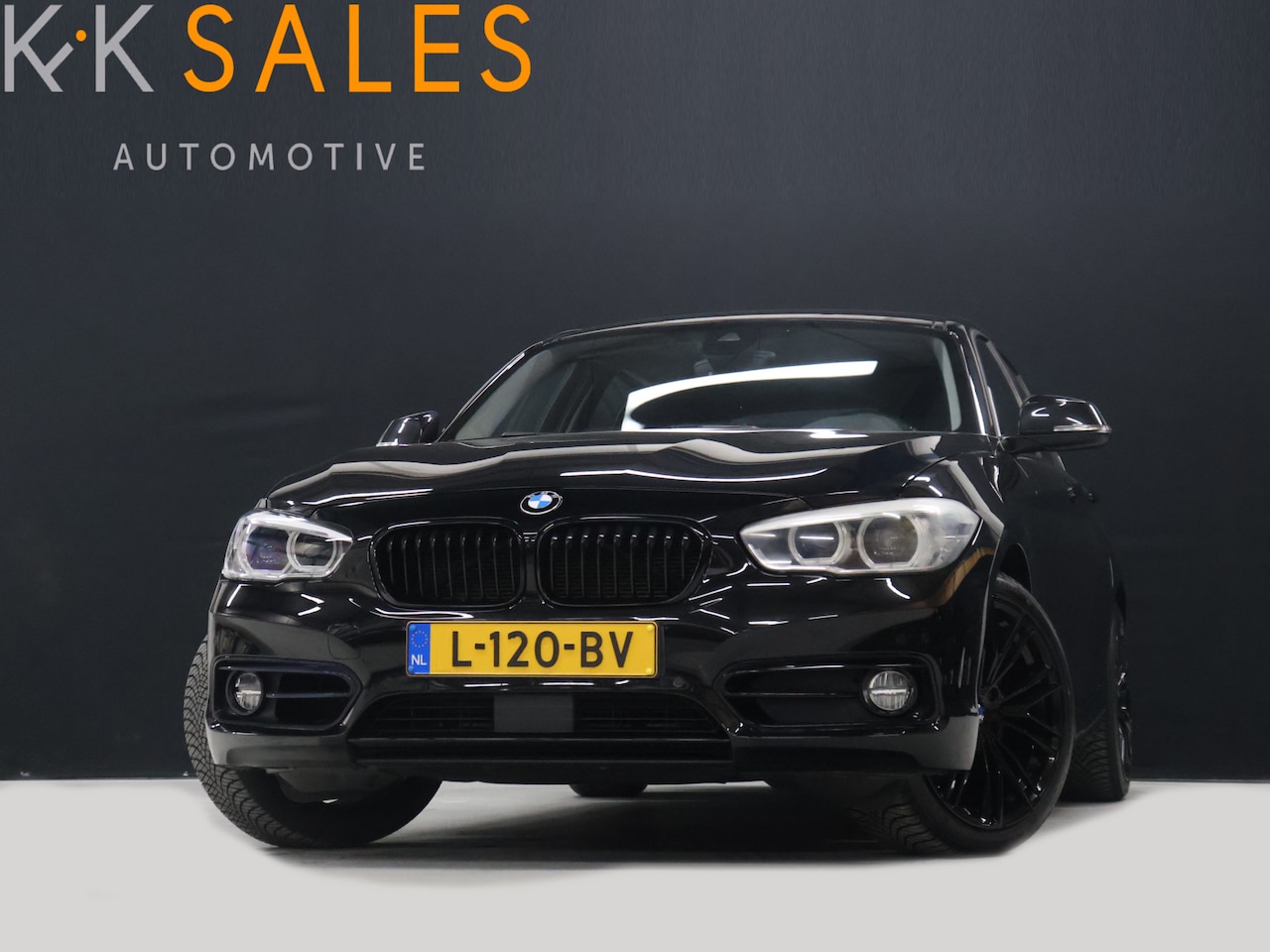 BMW 1-serie - 118i M Sport [STOELVERWARMING, TREKHAAK, CRUISE COMTROL, PDC V+A, LED, MULTIFUNCTIONEEL ST - AutoWereld.nl