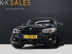 BMW 1-serie - 118i M Sport [STOELVERWARMING, TREKHAAK, CRUISE COMTROL, PDC V+A, LED, MULTIFUNCTIONEEL ST