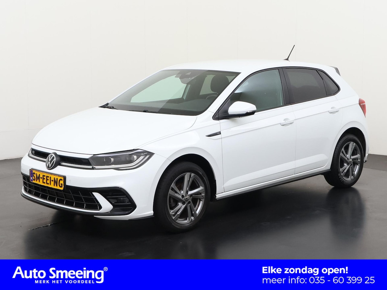 Volkswagen Polo - 1.0 TSI R-Line DSG | Stoelverwarming | Zondag Open! - AutoWereld.nl
