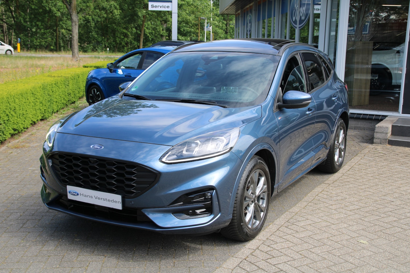 Ford Kuga - 1.5 EcoBoost 150 PK ST-Line X TREKHAAK ELECTRISCH | PANORAMA-DAK | WINTER-PACK | - AutoWereld.nl