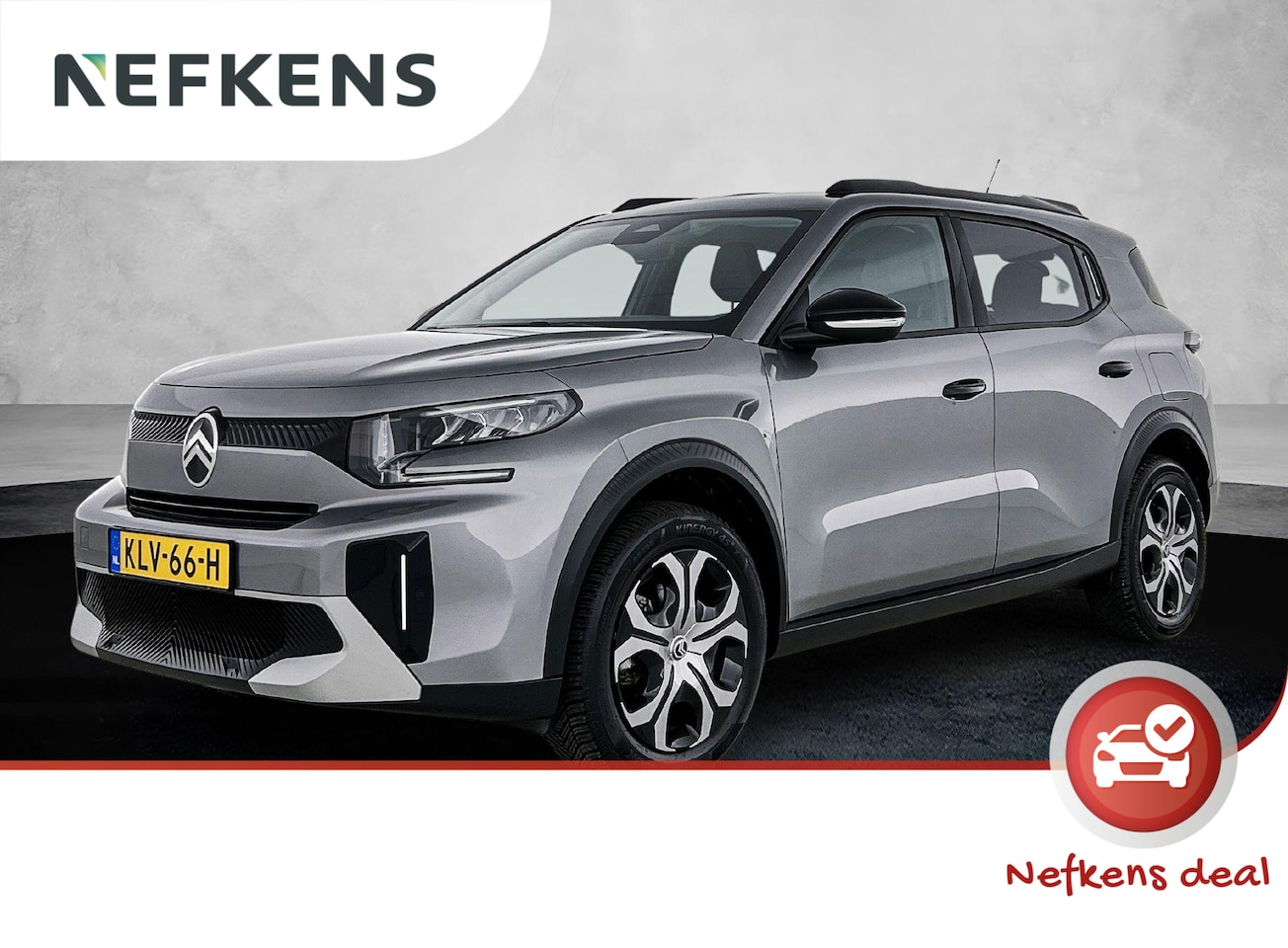 Citroën C3 Aircross - 1.2 Hybrid 145pk Plus Automaat | Apple Carplay/Android Auto | Climate Control | Cruise Con - AutoWereld.nl