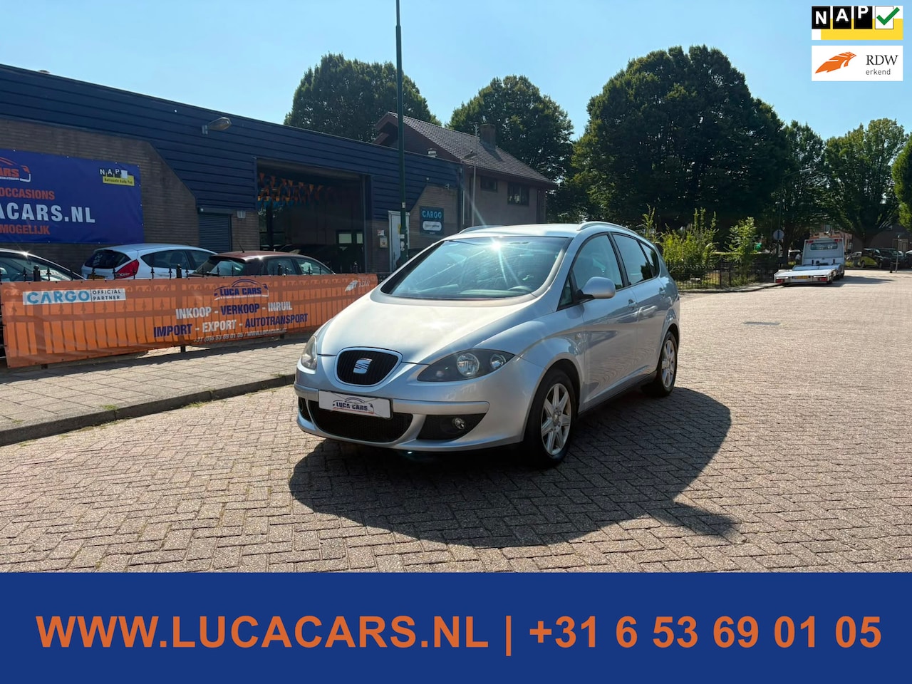 SEAT Altea XL - 1.6 Businessline 2X SLEUTEL + BOEKJES! - AutoWereld.nl