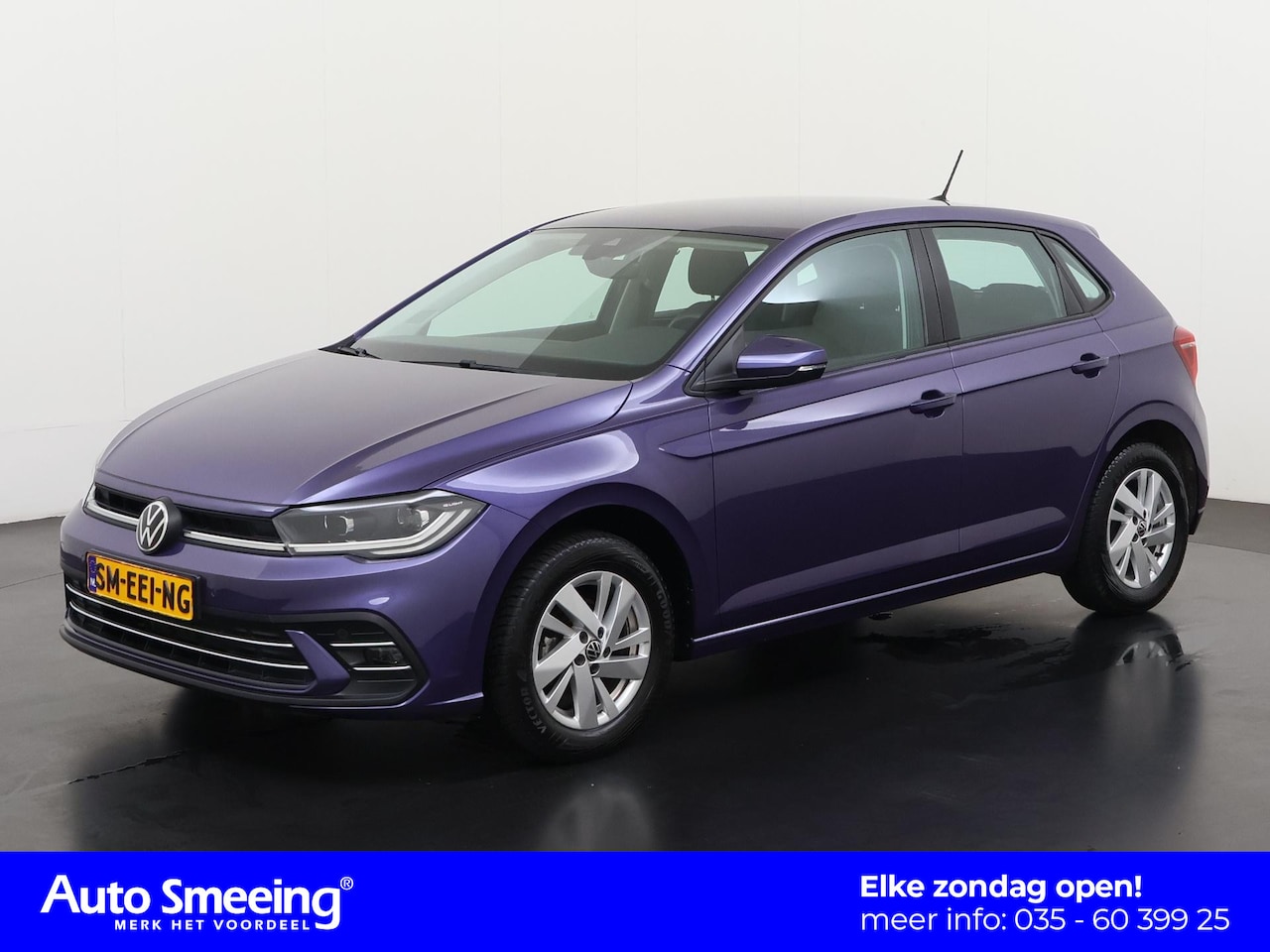 Volkswagen Polo - 1.0 TSI Style DSG | Stoelverwarming | Zondag Open! - AutoWereld.nl