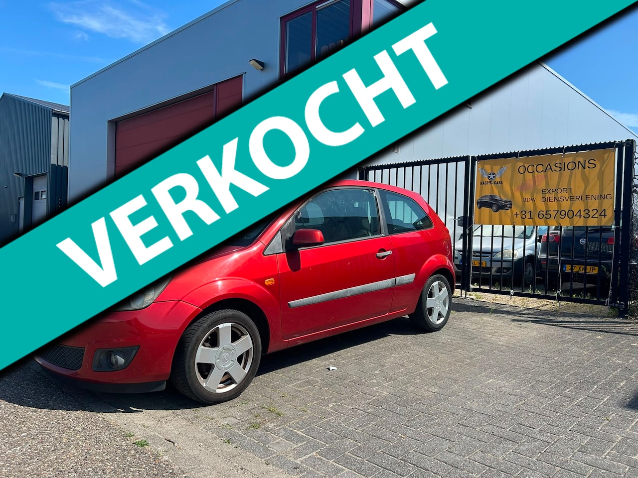 Ford Fiesta - 1.4-16V Futura Veel Voor Weinig! APK tot 04-10-26 - AutoWereld.nl