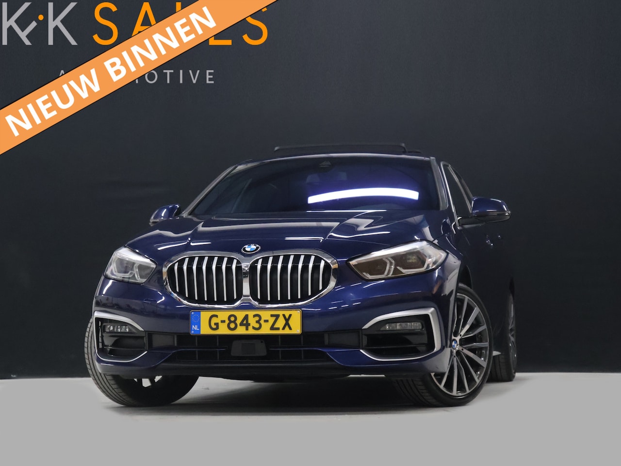 BMW 1-serie - 118i M Sport [SCHUIFKANTELDAK, APPLE CARPLAY, ANDROID, ADAPTIVE CRUISE, STOELVERWARMING, S - AutoWereld.nl