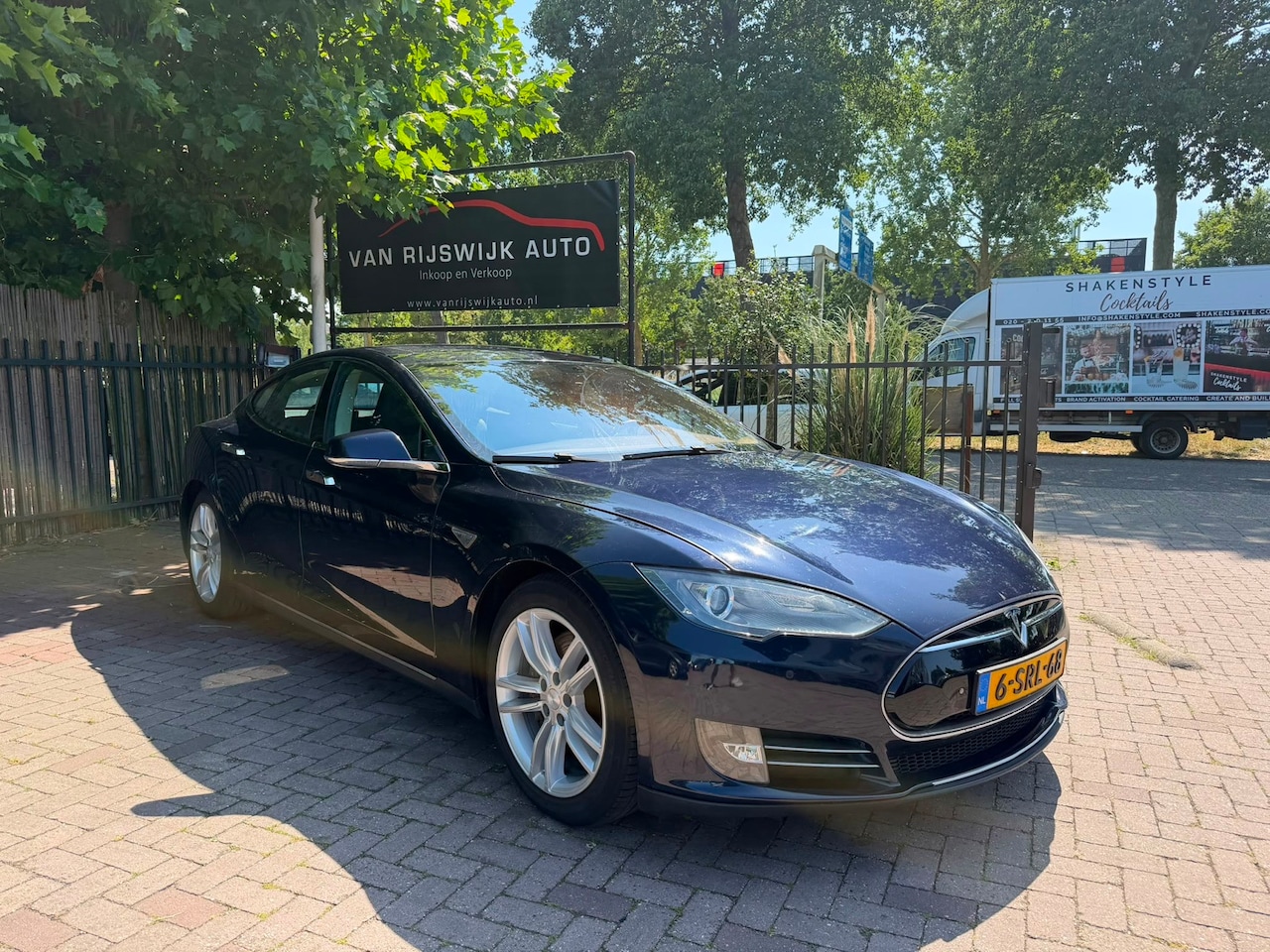 Tesla Model S - 85 Base SOH86% Pano Nav Xenon Leder - AutoWereld.nl