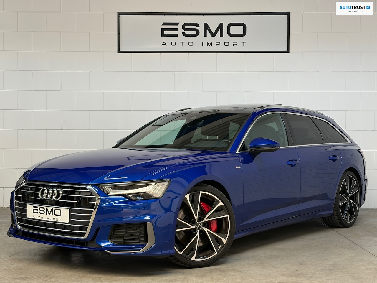 Audi A6 Avant - 55 TFSI e quattro Pro Line S Competition Panoramadak Camera ACC - AutoWereld.nl