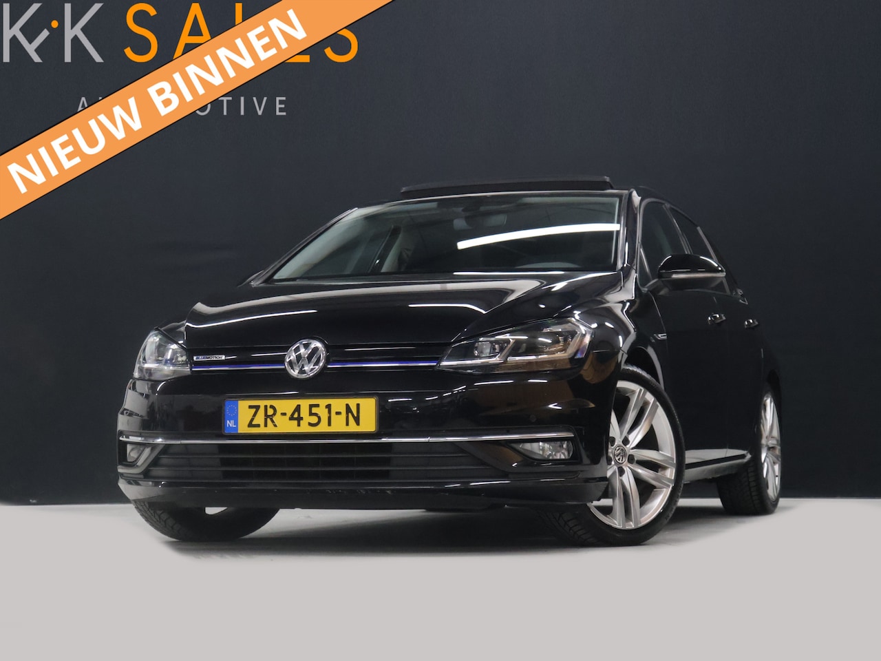 Volkswagen Golf - 1.5 TSI Highline [SCHUIFKANTELDAK, APPLE CARPLAY, ANDROID, CAMERA, PDC V+A, ADAPTIVE CRUIS - AutoWereld.nl