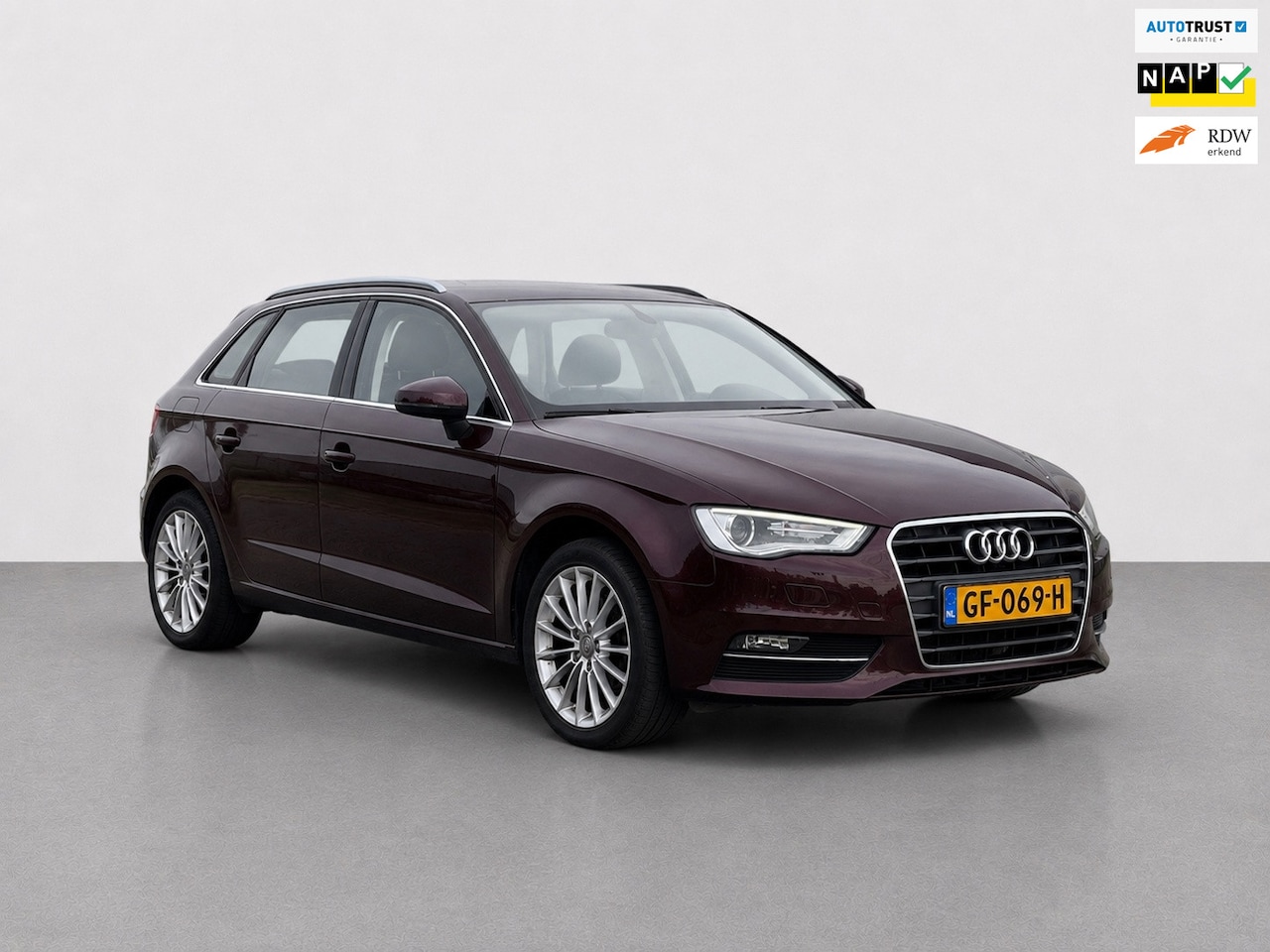 Audi A3 Sportback - 1.4 TFSI CoD Ambiente ProLinePlus+DealerOnderhouden+Automaat+NAP - AutoWereld.nl