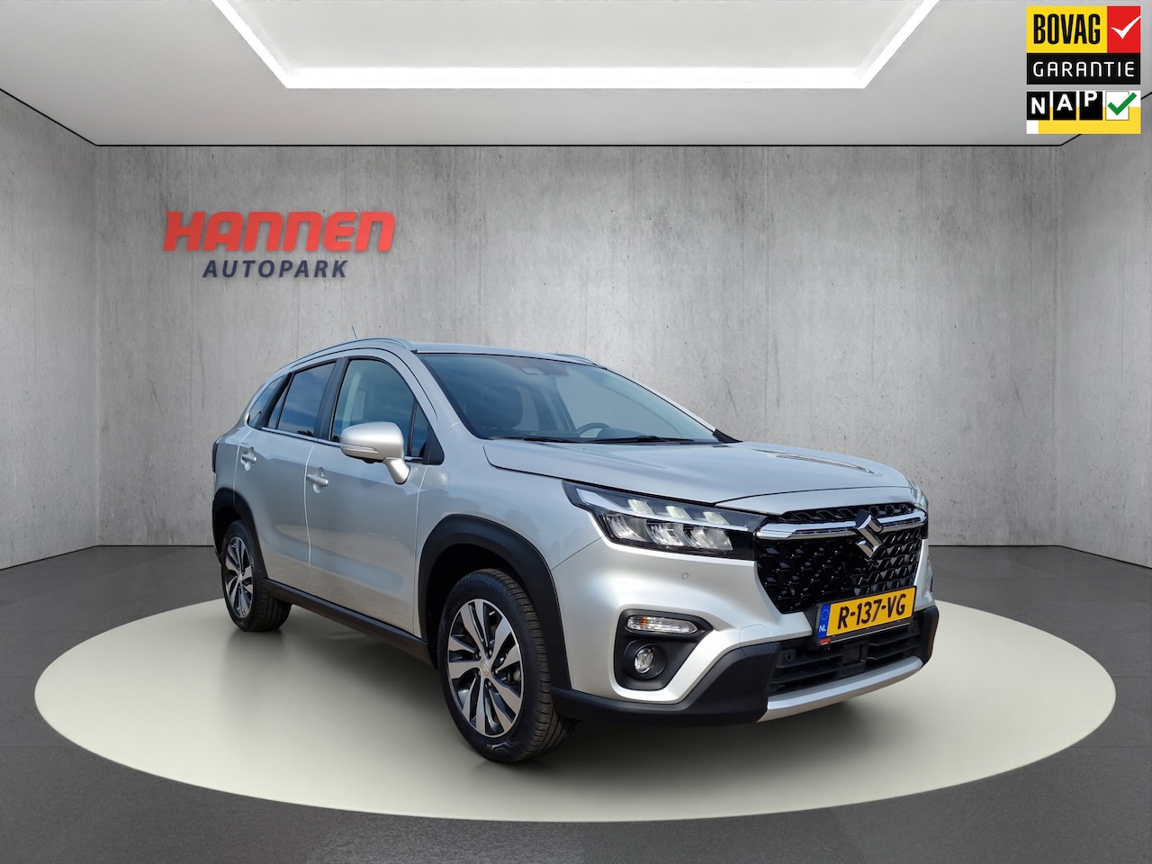 Suzuki S-Cross - 1.5 Hybrid Style trekhaak EERSTE EIGENAAR - AutoWereld.nl