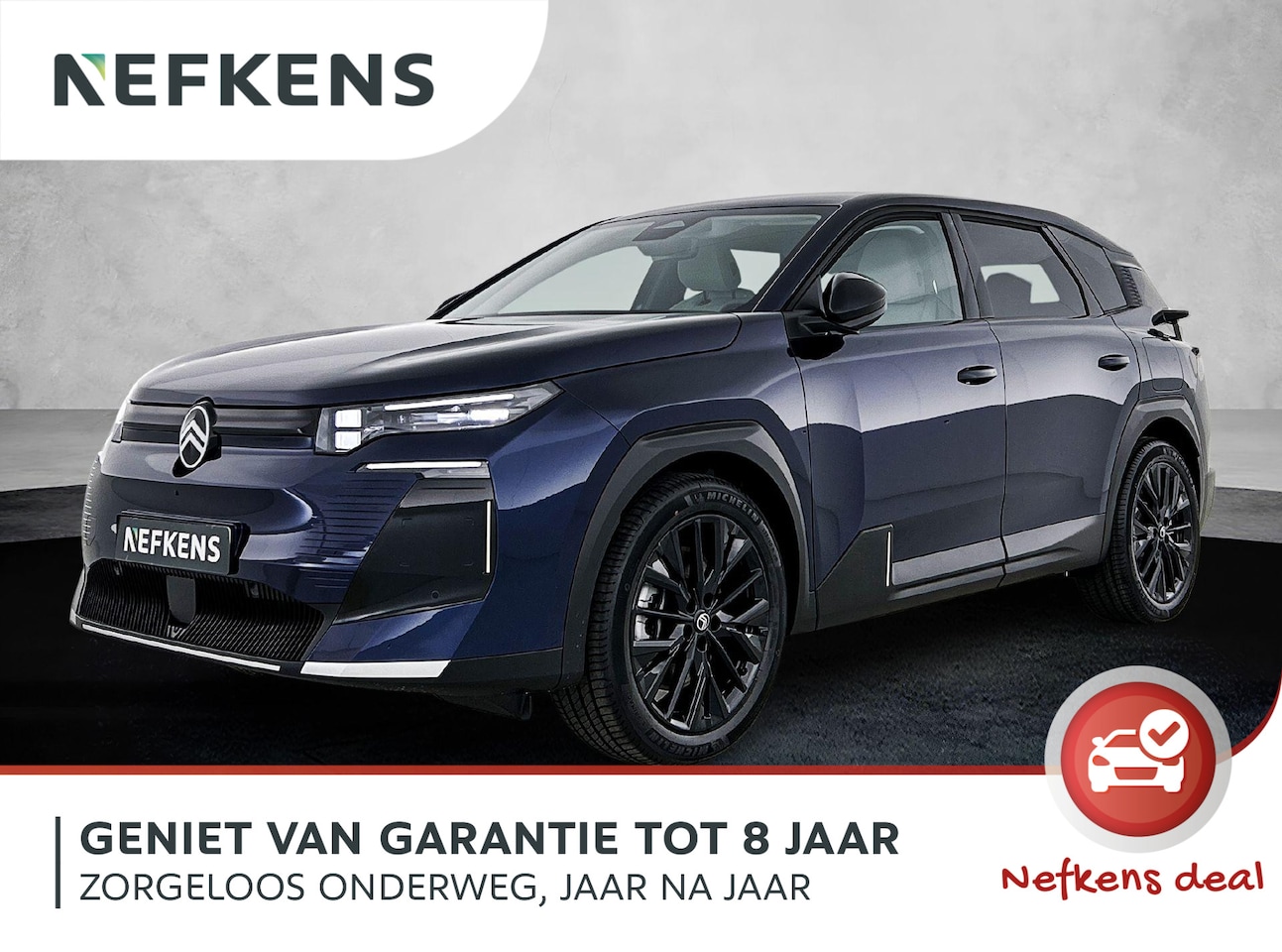 Citroën C5 Aircross - 210pk Max Comfort Range 74 kWh Automaat | Tot 520km WLTP | Warmtepomp | Elektrisch Verstel - AutoWereld.nl