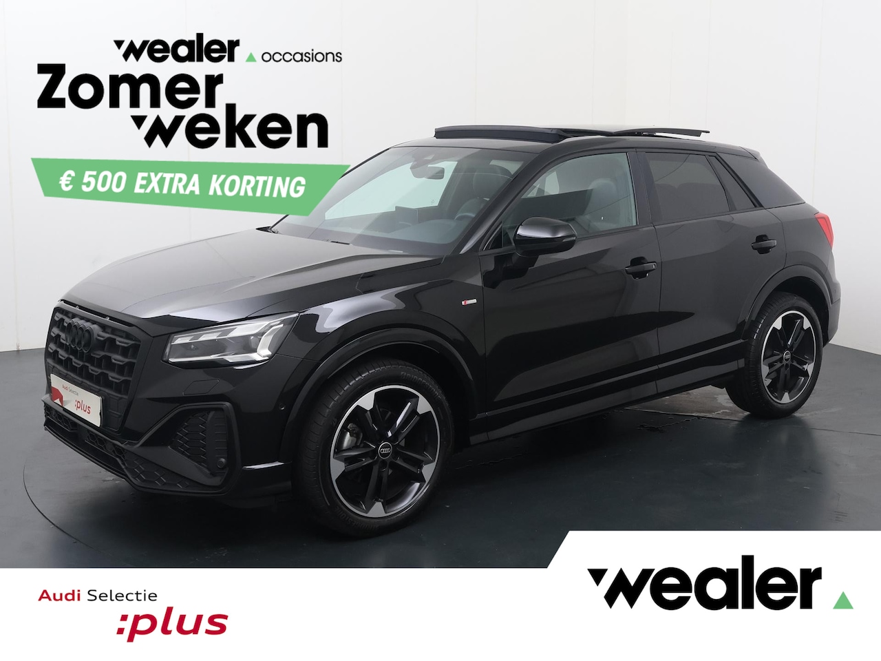Audi Q2 - 35 TFSI S Edition | 150 PK | Automaat | Trekhaak | Panoramadak | Adaptive Cruisecontrol | - AutoWereld.nl