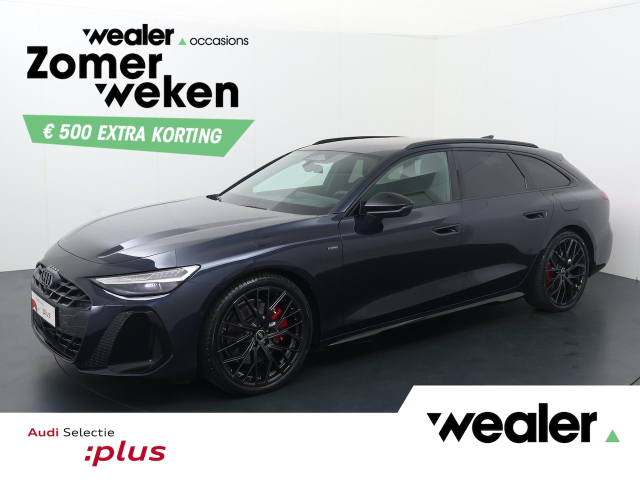 Audi A6 Avant - 2.0 e-hybrid quattro S Comp. Edition One | 367 PK | Panoramadak | Luchtvering | 21" LM vel - AutoWereld.nl
