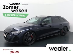 Audi A6 Avant - 2.0 e-hybrid quattro S Comp. Edition One | 367 PK | Panoramadak | Luchtvering | 21" LM vel