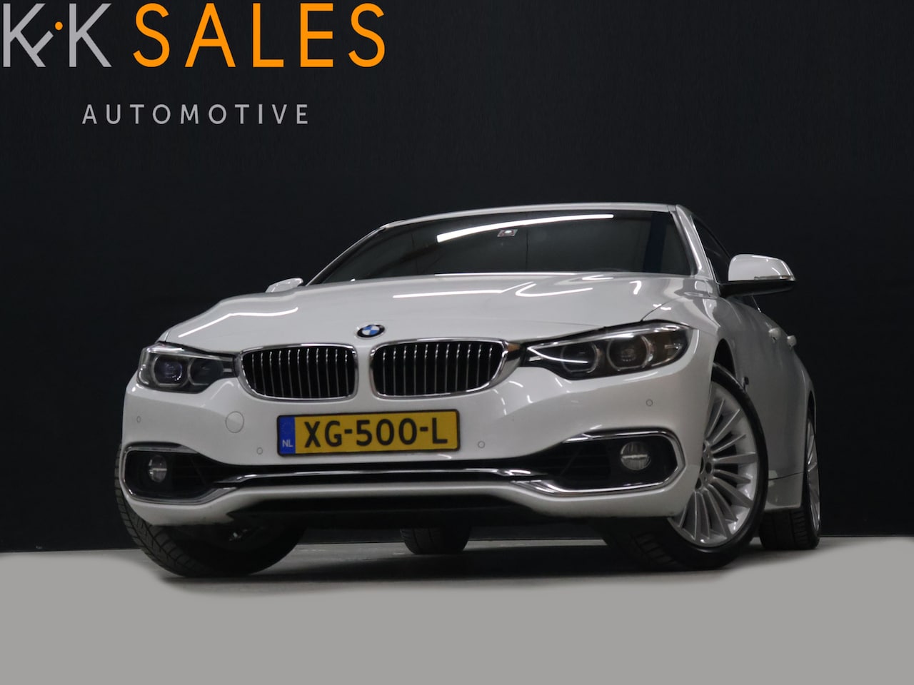 BMW 4-serie Gran Coupé - 418i High Executive [GROOT NAVIGATIE, STOELVERWARMING, VOL LEDER, CRUISE CONTROL, LED, BLU - AutoWereld.nl