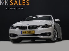 BMW 4-serie Gran Coupé - 418i High Executive [GROOT NAVIGATIE, STOELVERWARMING, VOL LEDER, CRUISE CONTROL, LED, BLU