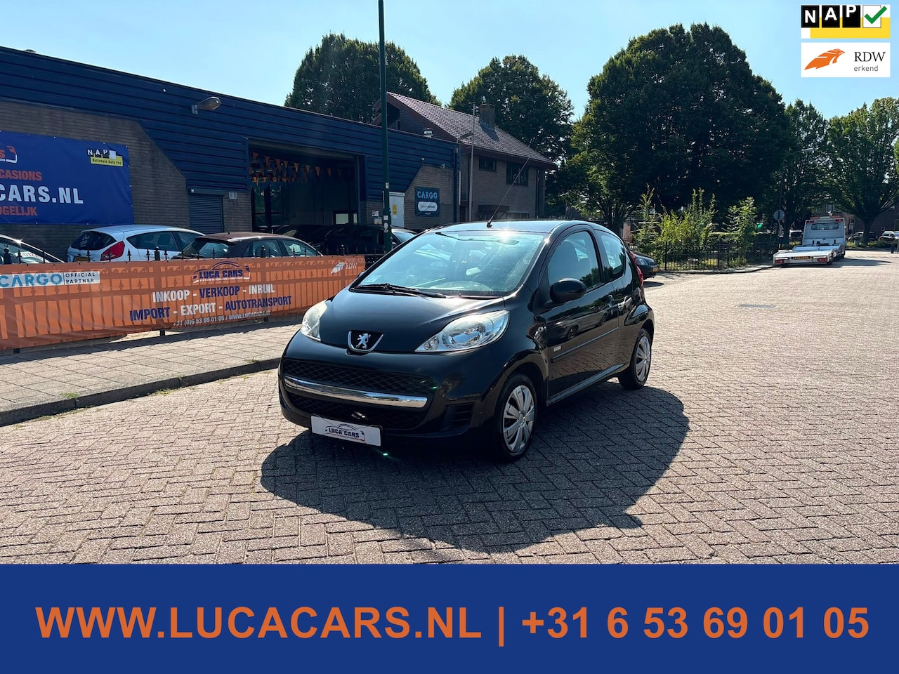 Peugeot 107 - 1.0-12V Millesim 200 Airco NIEUWE APK! - AutoWereld.nl