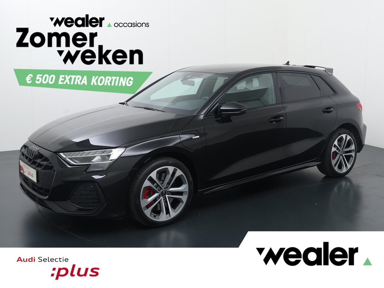 Audi A3 Sportback - 45 TFSI e S edition Competition | 272 PK | SoH 100% | Trekhaak | Matrix LED koplampen | He - AutoWereld.nl