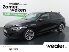 Audi A3 Sportback - 45 TFSI e S edition Competition | 272 PK | SoH 100% | Trekhaak | Matrix LED koplampen | He