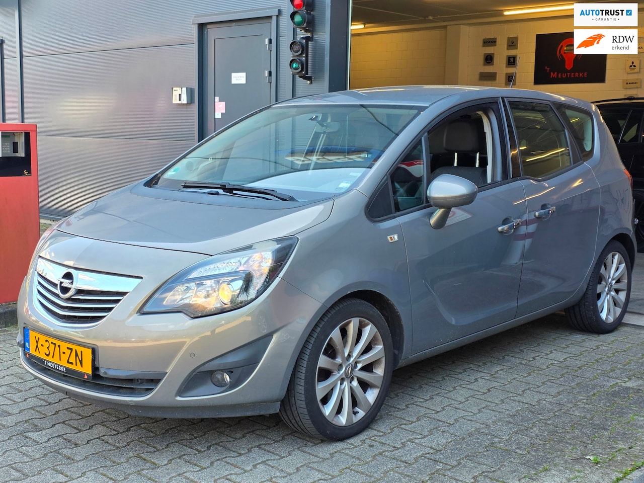 Opel Meriva - 1.4 Turbo Cosmo / LEES TEKST ! - AutoWereld.nl