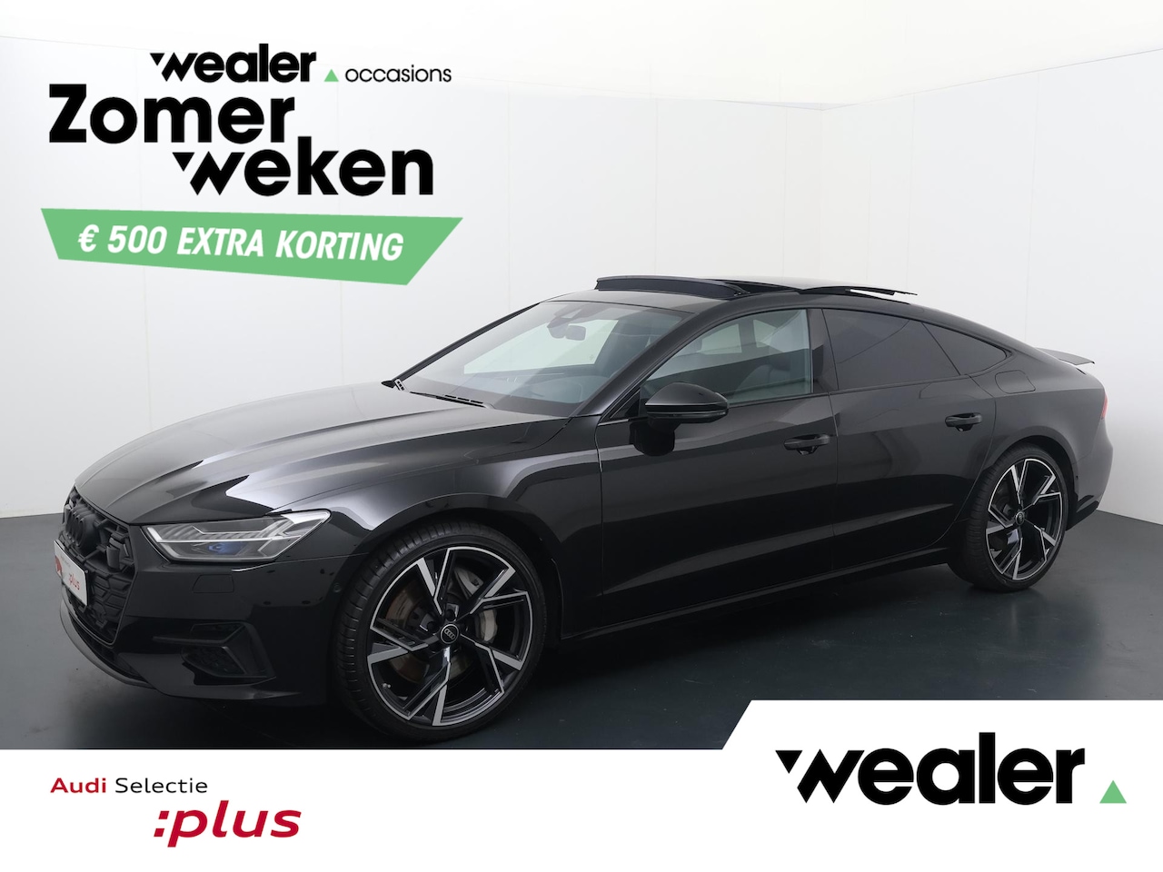 Audi A7 Sportback - 50 TFSI e quattro Pro Line S | 299 PK | SoH 93% | Laser LED koplampen | Panoramadak | Head - AutoWereld.nl