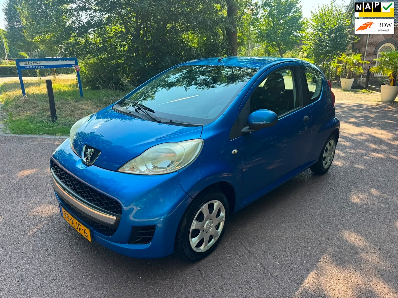 Peugeot 107 - 1.0-12V XR / Apk / Aux / Nette Auto / - AutoWereld.nl