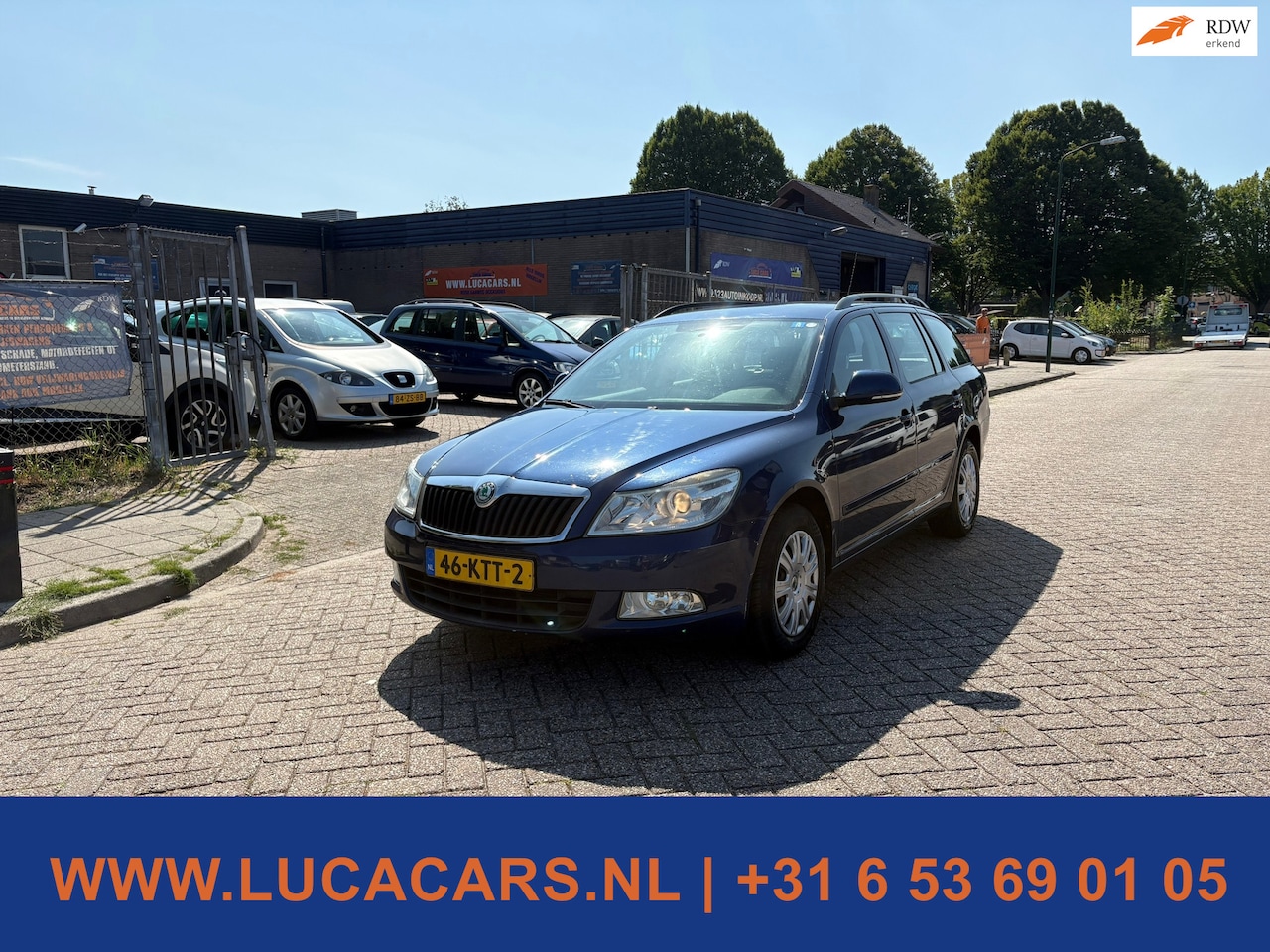 Skoda Octavia Combi - 1.4 TSI Ambition Airco! - AutoWereld.nl