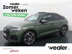 Audi Q5 Sportback - 50 TFSI e S edition | 299 PK | SoH 100% | Panoramadak | Luchtvering | Head-up display | Ar