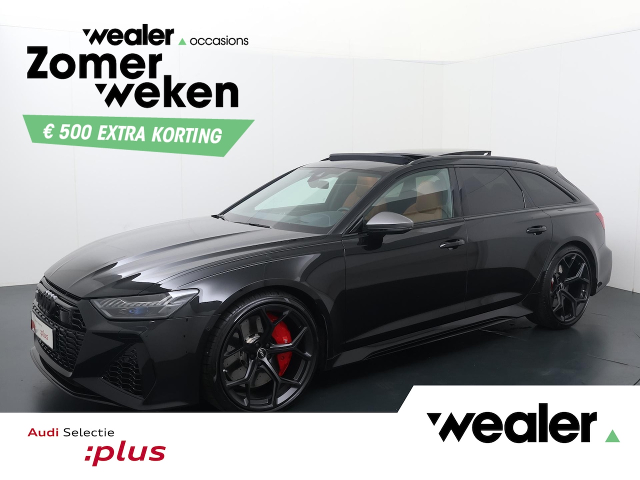 Audi RS6 - Avant 4.0 TFSI Quattro performance | 630 PK | Trekhaak wegklapbaar | Bang & Olufsen Advanc - AutoWereld.nl