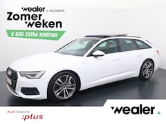 Audi A6 Avant - 50 TFSI e quattro S edition | 299 PK | SoH 100% | Panoramadak | Matrix LED koplampen | Cli