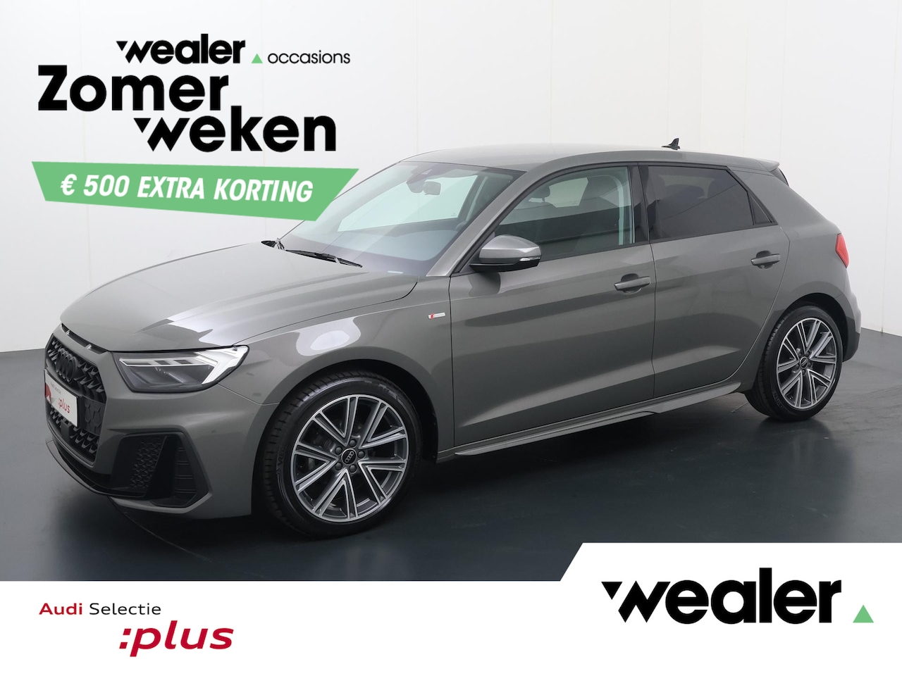 Audi A1 Sportback - 25 TFSI S edition | 95 PK | Automaat | Navigatiesysteem | Adaptive cruise control | Climat - AutoWereld.nl