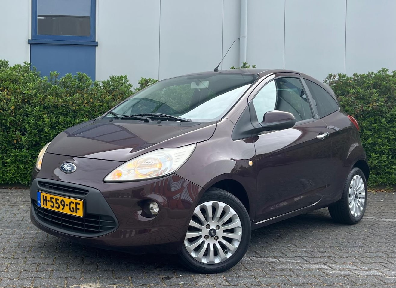 Ford Ka - 1.2 51KW Cool & Sound - AutoWereld.nl