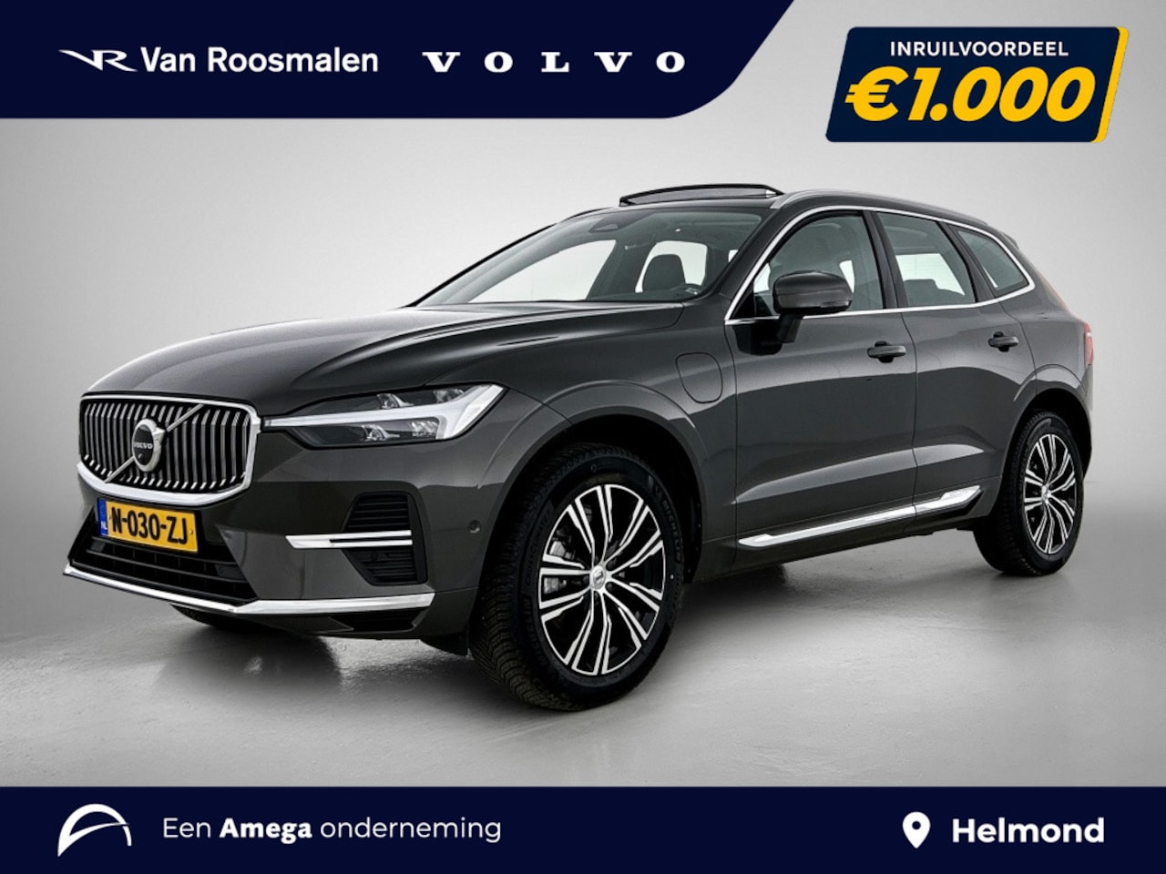 Volvo XC60 - 2.0 T6 AWD Inscription Long Range | SOH 100% | Dealeronderhouden - AutoWereld.nl