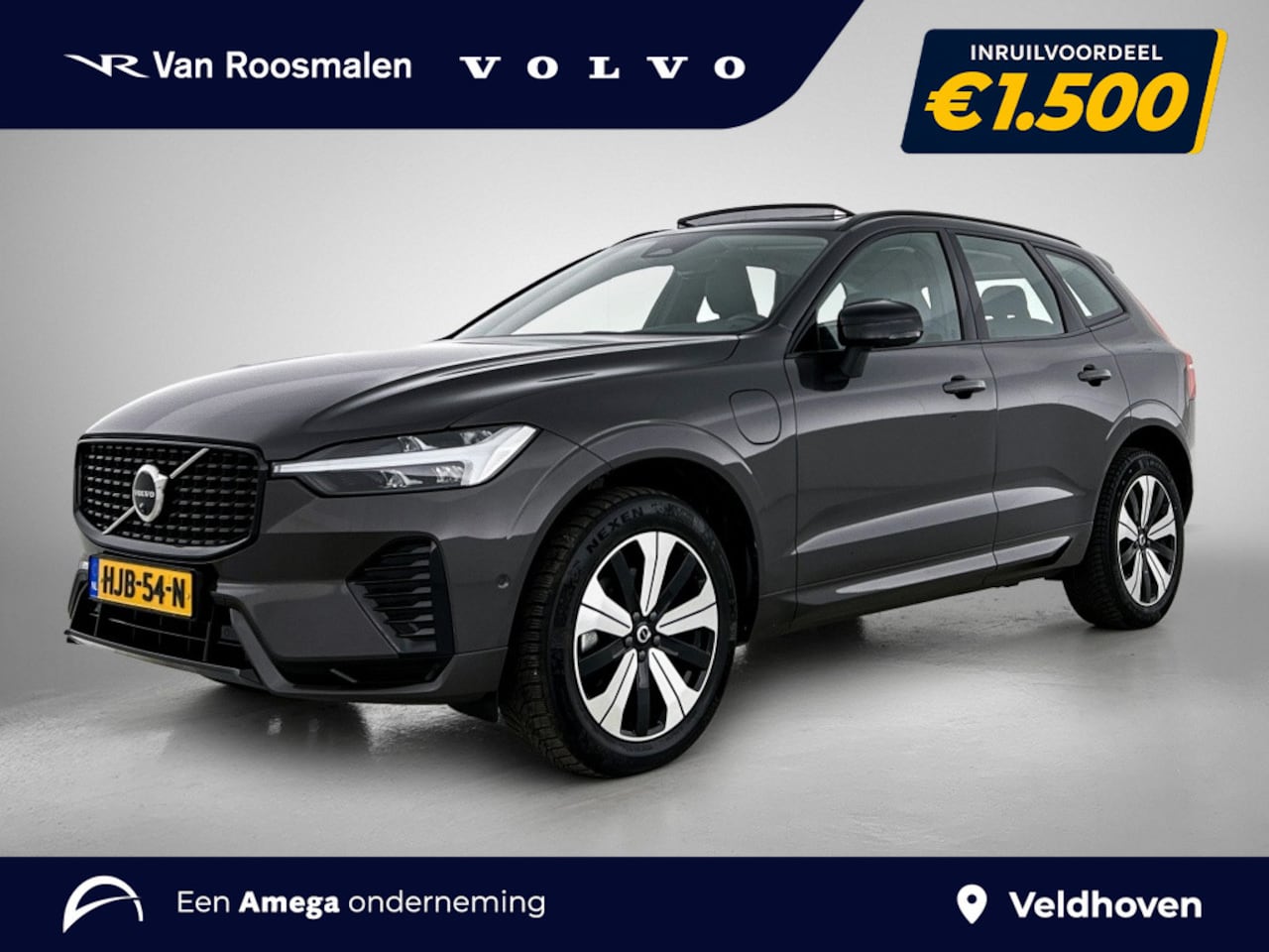 Volvo XC60 - T6 Plus Dark | Pano | All season | 360* | Trekhaak | BLIS | - AutoWereld.nl