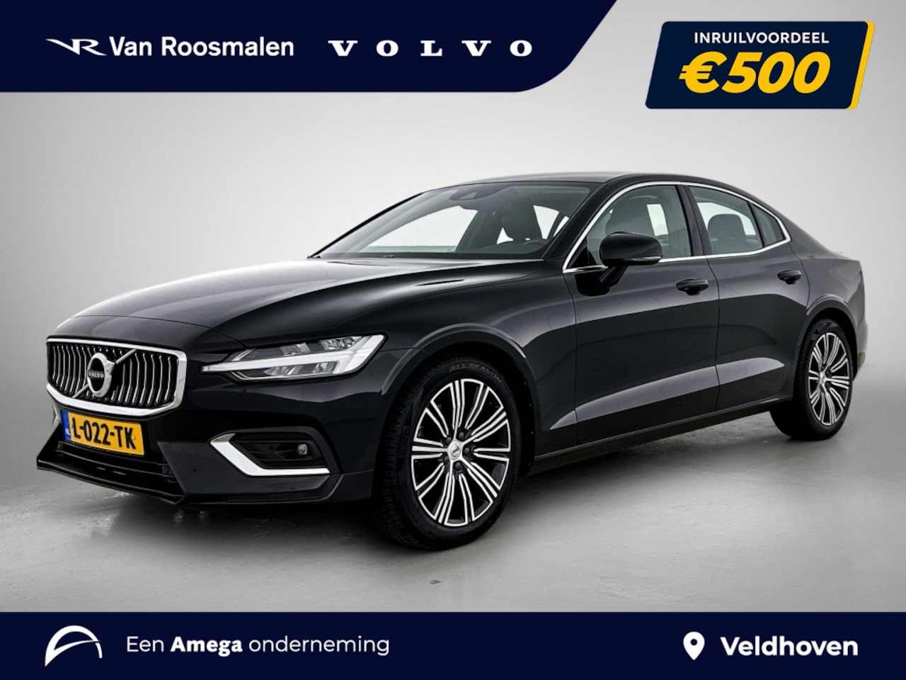 Volvo S60 - 2.0 B4 Inscription 2.0 B4 Inscription - AutoWereld.nl