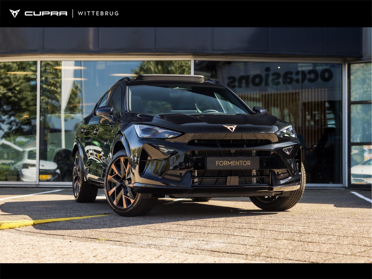 CUPRA Formentor - 1.5 TSI e-Hybrid Business Panorama Dak - Sennheiser Audio - Elektrisch Verstelbare Bestuur - AutoWereld.nl