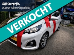 Peugeot 108 - 1.0 VTi Allure Automaat, zeer mooi met unieke km-stand